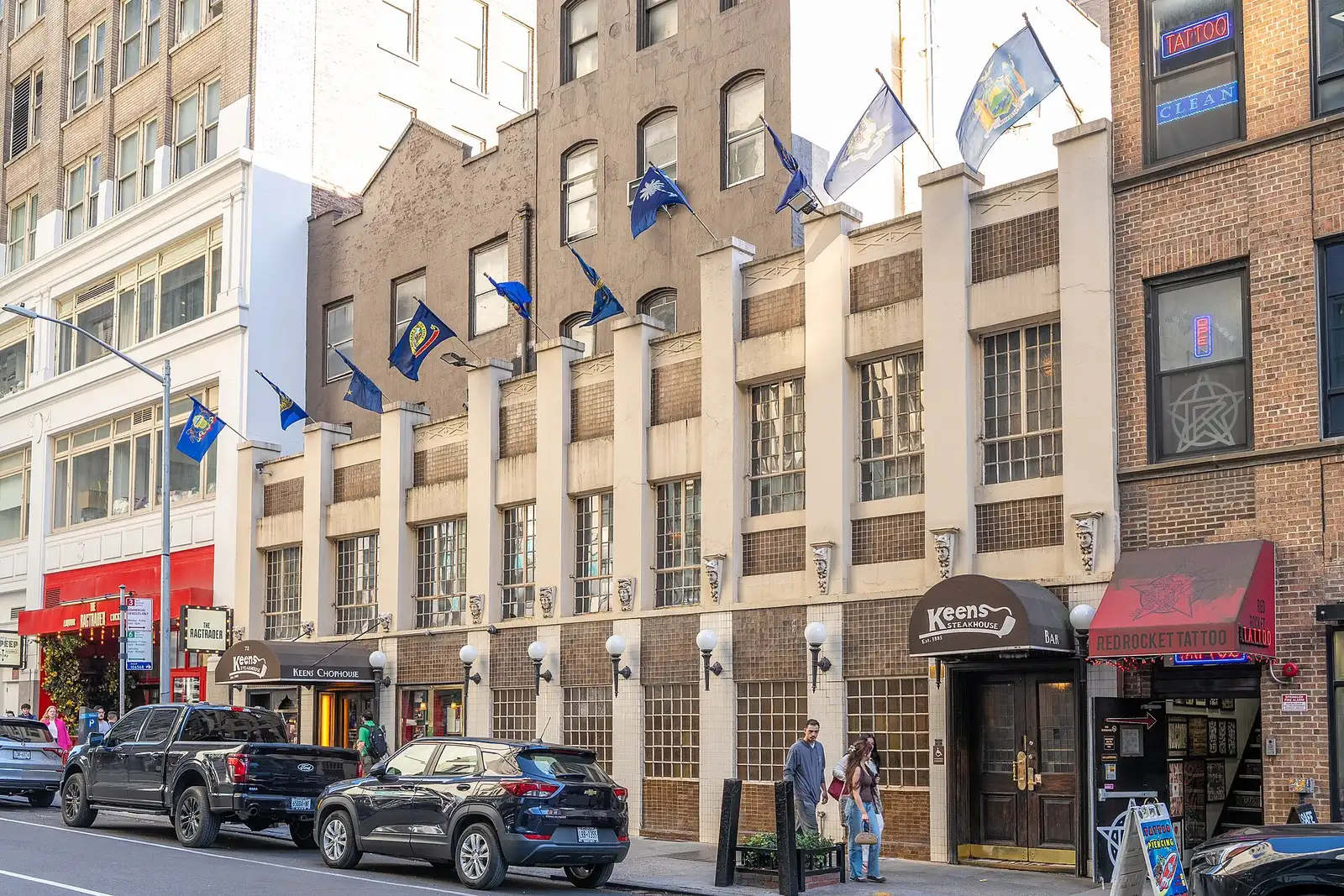 Keens on West 36th Street