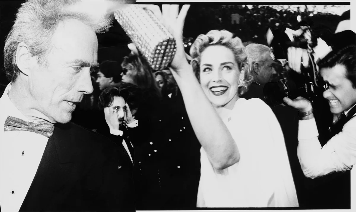 Richard Avedon, Academy Awards, Clint Eastwood, Al Pacino, Sharon Stone, Los Angeles, March 29, 1993