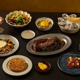 A table spread at darling
