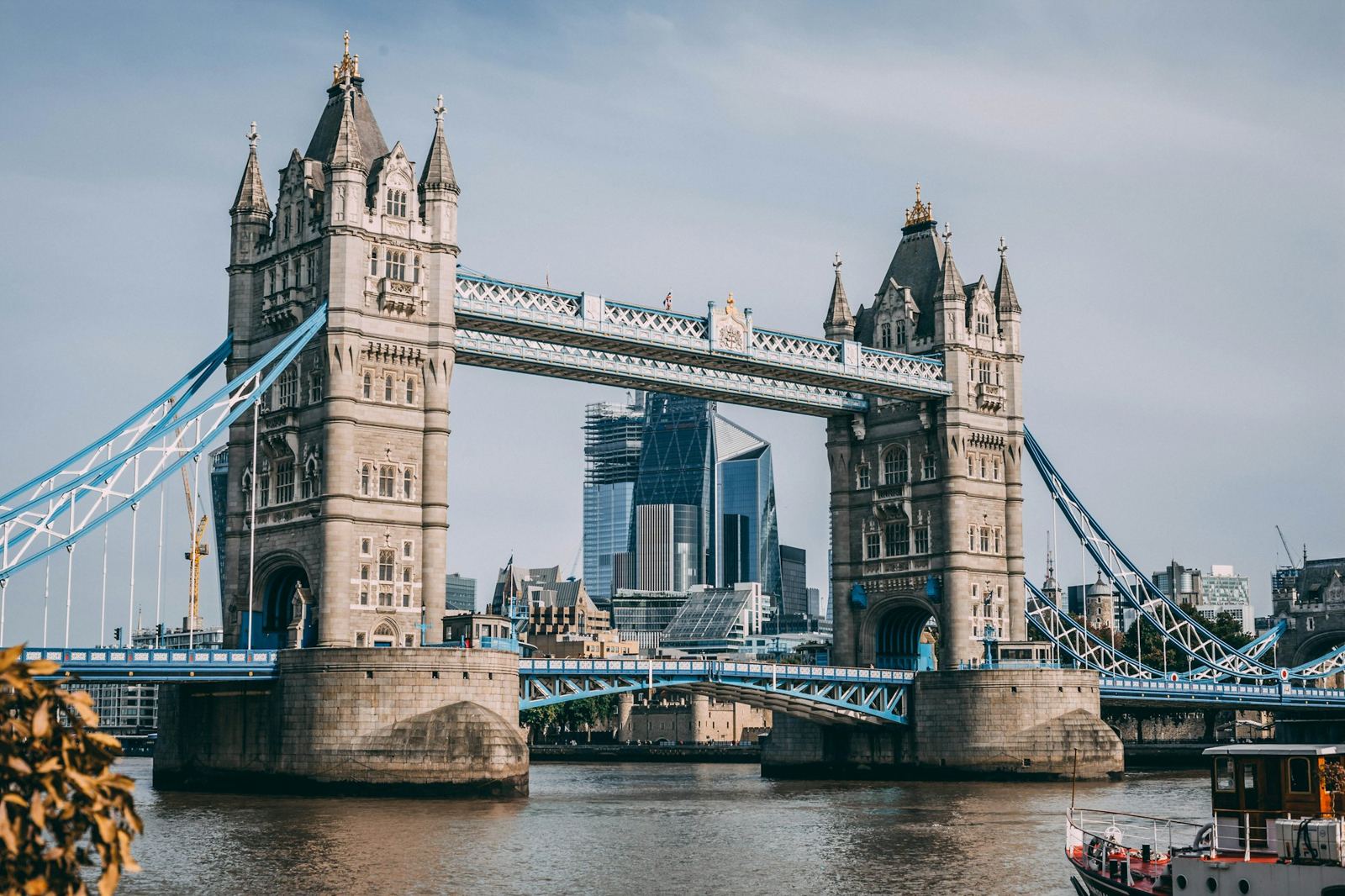 Tower Bridge over the Thames