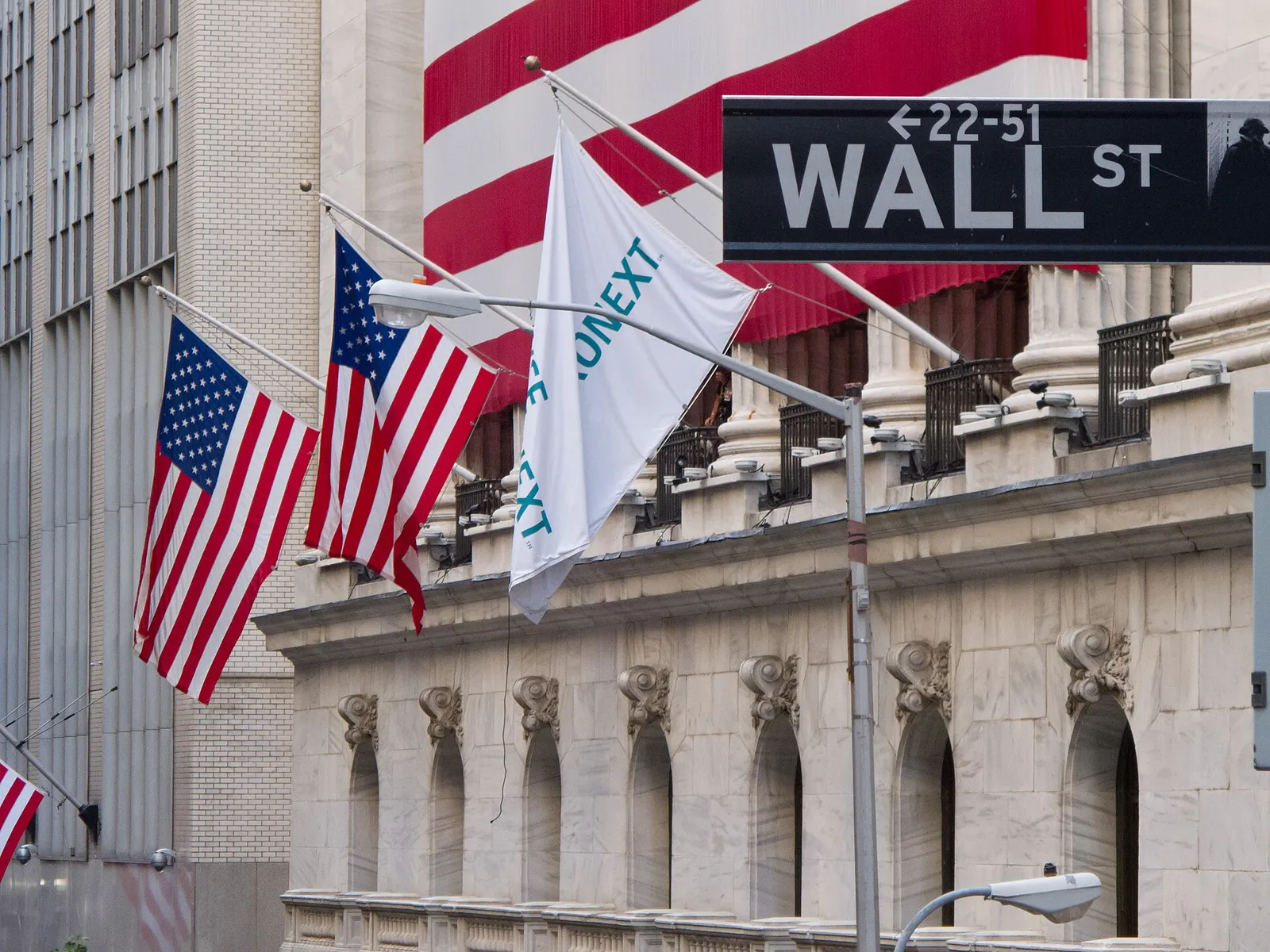 The New York Stock Exchange